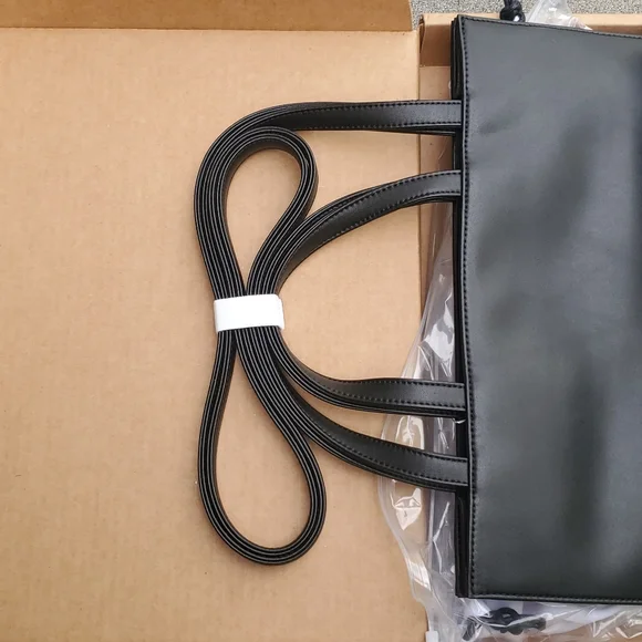 Telfar Medium Shopping bag black - Picture 7 of 12